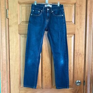 Boy’s size 10 Levi’s regular taper leg blue jeans with adjustable waist